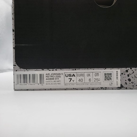 NEW Air Jordan 5 Retro "Moonlight" - 440888-011 - Picture 11 of 11